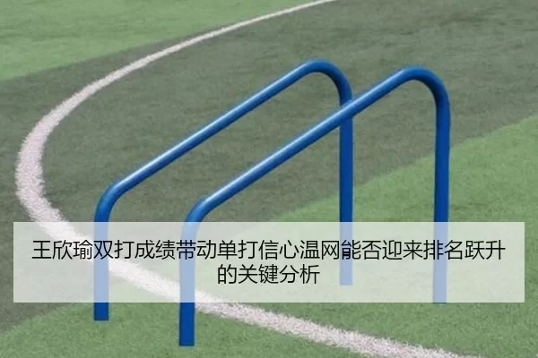 王欣瑜双打成绩带动单打信心温网能否迎来排名跃升的关键分析