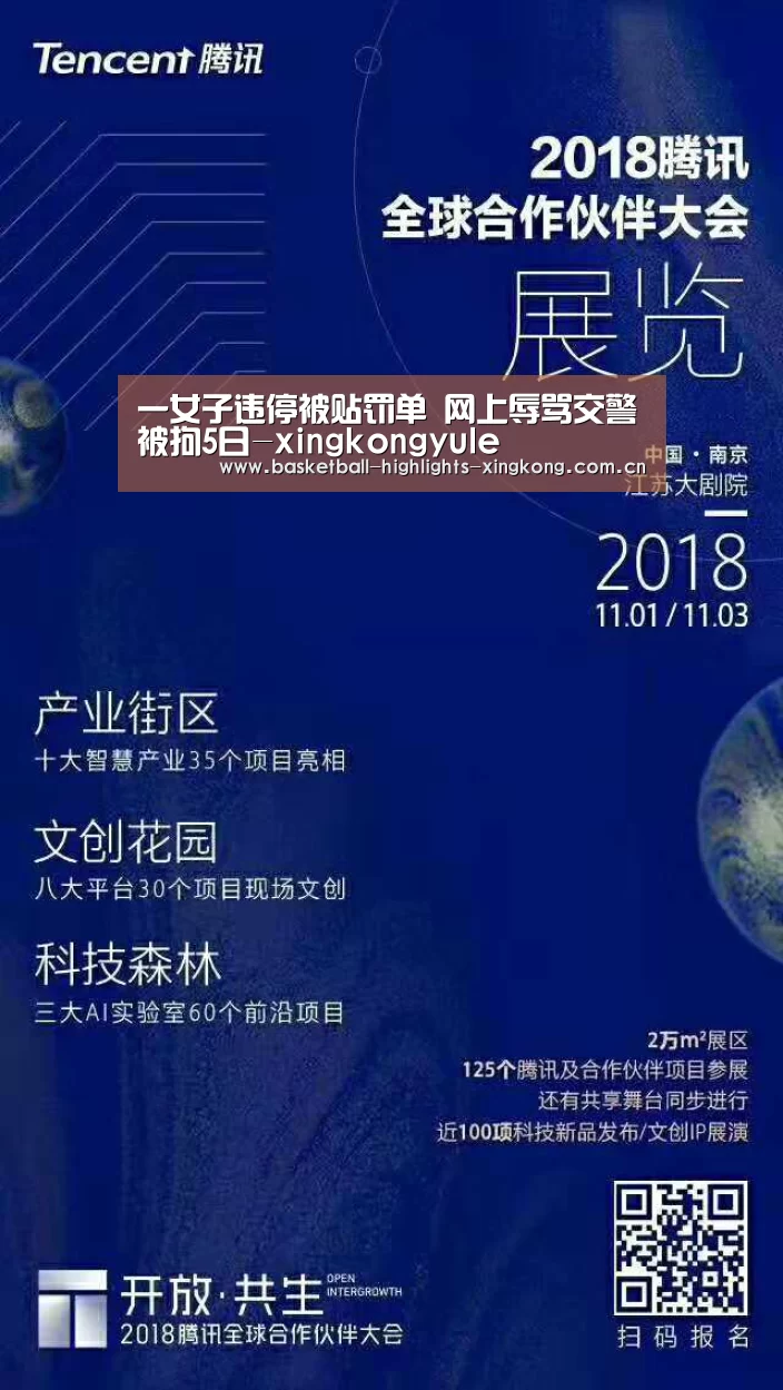 一女子违停被贴罚单 网上辱骂交警被拘5日-xingkongyule(图3) 星空足球